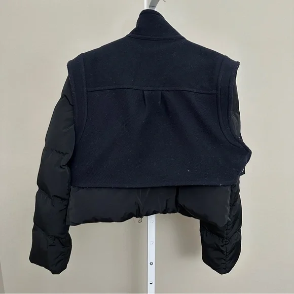 VERONICA BEARD IVEL PUFFER JACKET SIZE XS - Picture 6 of 8